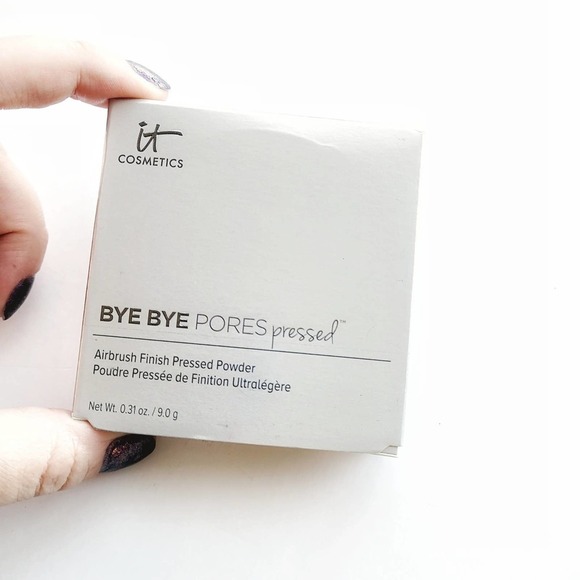 it Bye Bye Pores Pressed Airbrush Powder Translucent Tan - Picture 3 of 4